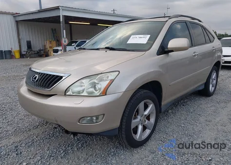 2008 Lexus Rx 350 from USA, damaged, VIN 2T2GK31U78C039208